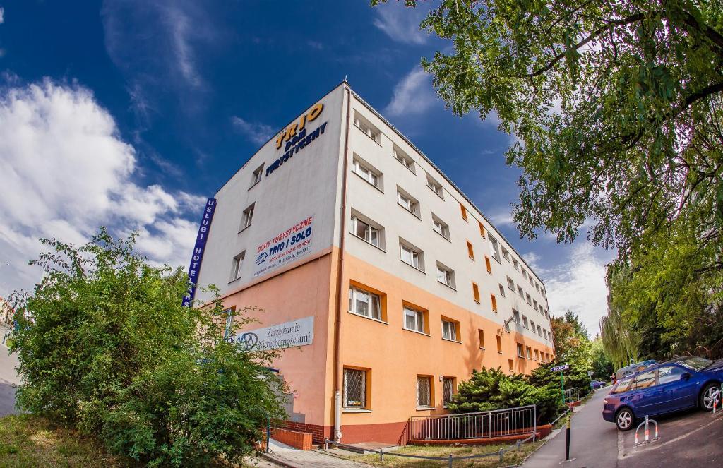 ורוצלב Trio Hostel מראה חיצוני תמונה