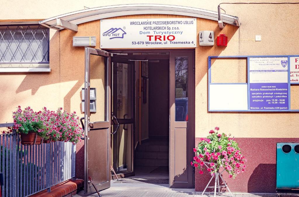 ורוצלב Trio Hostel מראה חיצוני תמונה