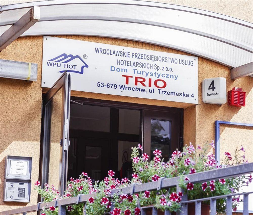 ורוצלב Trio Hostel מראה חיצוני תמונה