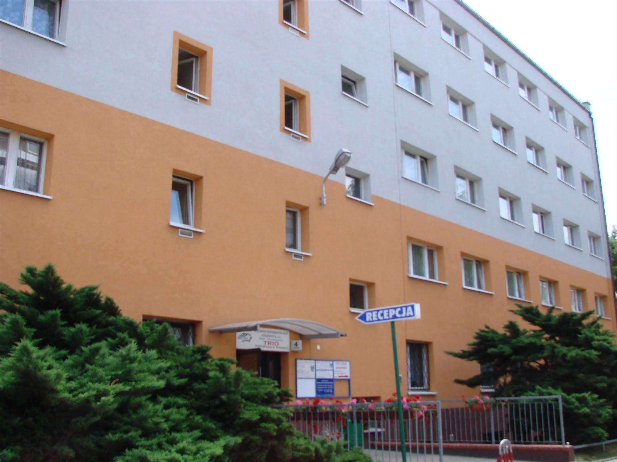 ורוצלב Trio Hostel מראה חיצוני תמונה